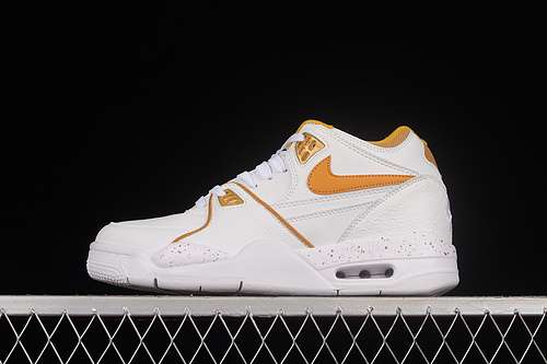 【320】[CZ6097-100]-[AIR FLIGHT 13 MID WHITE/WHITE/YELLOW]-[WOMAN:36-39]-[MAN:40-46]