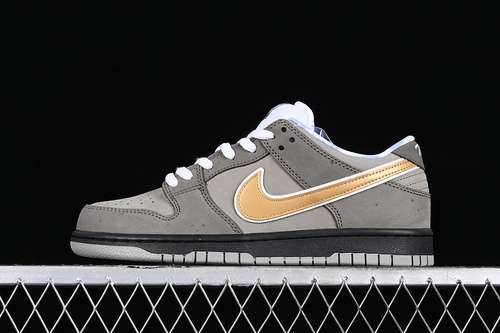 【450】[BV1310-105]-[CONCEPTS X SB DUNK LOW GRAY LOBSTER GREY/BROWN]-[WOMAN:36-39]-[MAN:40-47.5]