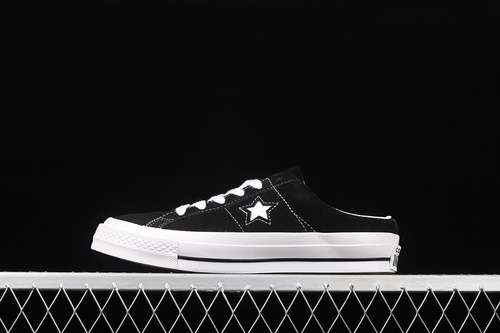 【250】[158369C]-[ONE STAR LOW BLACK SUEDE BLACK/WHITE/WHITE]-[WOMAN:35-39.5]-[MAN:40-44]