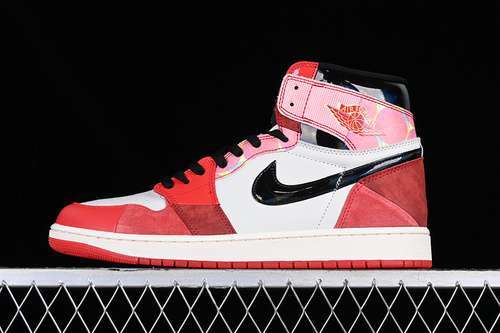 【560】[DV1748-601]-[MARVEL X AIR JORDAN 1 RETRO HIGH OG GS RED/BLACK/WHITE]-[MAN:40-47.5]