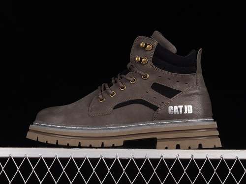 【340】[P73536B3D]-[CAT MID 2022SS MARTIN BOOTS DARK BROWN/DARK BROWN/BLACK]-[MAN:39-44]