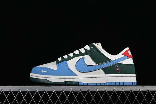 【360】[JH8310-952]-[SB DUNK LOW WHITE/BLUE/GREEN/RED]-[WOMAN:36-39]-[MAN:40-45]