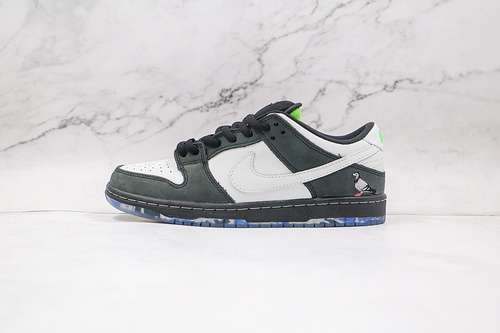 【360】[BV1310-013]-[JEFF STAPLE X DUNK LOW PRO SB PANDA PIGEON BLACK/BLACK/WHITE]-[UNISEX:36-47.5]