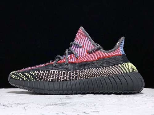 [FW5190]-[PK GOD YEEZY BOOST 350 V2 YECHEIL/YECHEIL/YECHEIL NON-REFLECTIVE]
