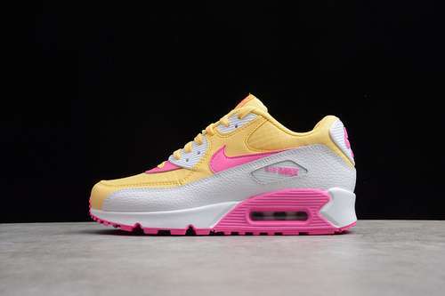 [325213-702]-[AIR MAX 90 YELLOW/PINK/WHITE]-[WOMAN:36-39]