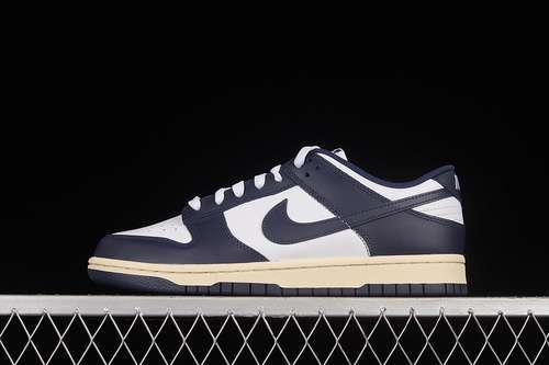 【430】[DD1503-115]-[SB DUNK LOW VINTAGE NAVY/WHITE/WHITE]-[WOMAN:36-39]-[MAN:40-47.5]
