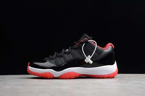 [528895-012]-[AIR JORDAN 11 RETRO BRED BLACK/TRUE RED-WHITE]-[MAN:40-46]-[OGHP00250]