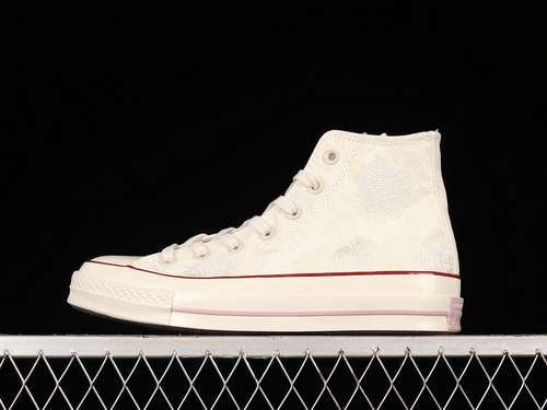 【250】[A00844C]-[CHUCK TAYLOR ALL-STAR 70S HIGH EMBROIDERED DESERT FLORAL EGRET/LIGHT BONE]
