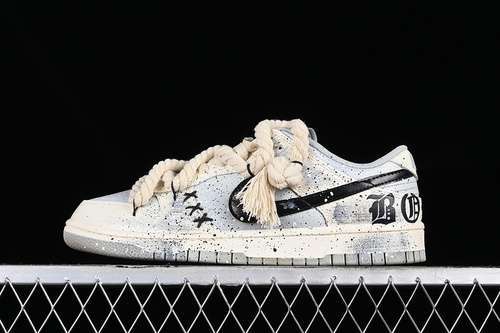 【270】[DJ6188-003]-[DUNK SB LOW RETRO GREY/BEIGE/BLACK]-[MAN:39-47.5]