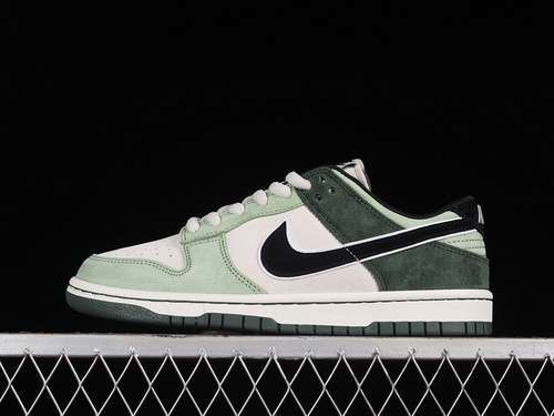 【350】[LF0068-001]-[OTOMO KATSUHIRO SB DUNK LOW STEAMBOY OST WHITE/BLACK/GREEN]-[UNISEX:36-46]