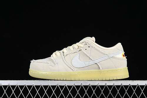 【320】[DM0774-111]-[SB DUNK LOW MUMMY COCONUT MILK/SEAFOAM/YELLOW STRIKE]-[WOMAN:36-39]-[MAN:40-46]