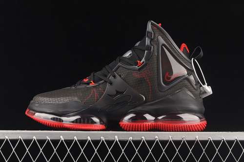 【400】[DC9340-001]-[LEBRON 19 EP BRED BLACK/BLACK/RED]-[MAN:40-46]