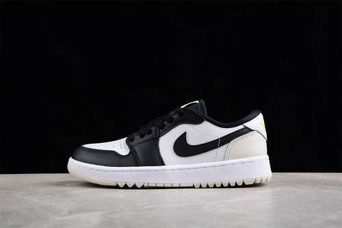 【360】[DD9315-108]-[AIR JORDAN 1 LOW GOLF WHITE/BLACK/PHANTOM/VOLT]-[WOMAN:35.5-39]-[MAN:40-46]