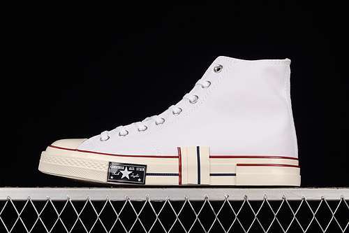 【260】[162056C]-[CHUCK TAYLOR 70S ALL-STAR HIGH WHITE/RED/EGRET]-[WOMAN:35-39.5]-[MAN:40-44]
