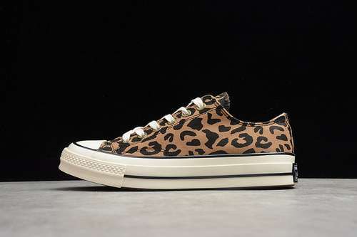 【240】[162058C]-[CHUCK TAYLOR ALL-STAR 70S LOW LEOPARD/WHITE]-[WOMAN:35-39]