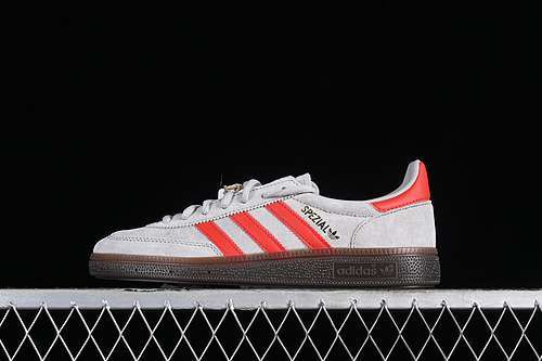 【280】[EF5747]-[HANDBALL SPEZIAL GREY TWO/HI-RES RED/GOLD METALLIC]-[WOMAN:35.5-39]-[MAN:40-45]
