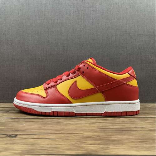 【360】[DD1391-701]-[SB DUNK LOW MIDAS GOLD/TOUGH RED/WHITE]-[WOMAN:36-39]-[MAN:40-46]