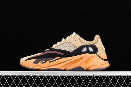 【400】[GW0297]-[YEEZY BOOST 700 ENFLAME AMBER/ENFLAME AMBER/ENFLAME AMBER]-[WOMAN:36-39]-[MAN:40-48]