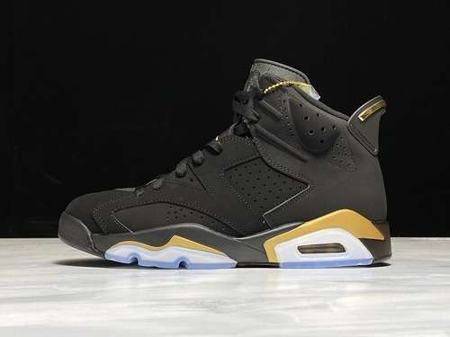 【550】[CT4954-007]-[GET AIR JORDAN 6 DMP BLACK/METALLIC GOLD]-[MAN:40-46]