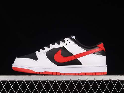 【350】[FD9762-061]-[DUNK LOW WHITE/UNIVERSITY RED/BLACK]-[WOMAN:36-39]-[MAN:40-46]