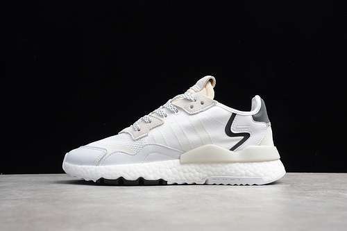 [EE6255]-[NITE JOGGER SHOES CLOUD WHITE/CLOUD WHITE/CRYSTAL WHITE]-[UNISEX:36-44]