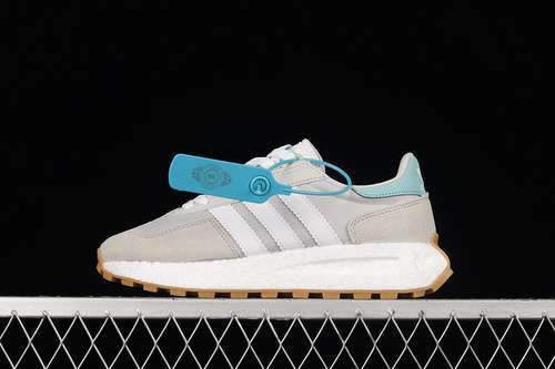 【280】[GW8258]-[RETROPY E5 SHOES GREY ONE/CLOUD WHITE/PULSE MINT]-[WOMAN:36-40]