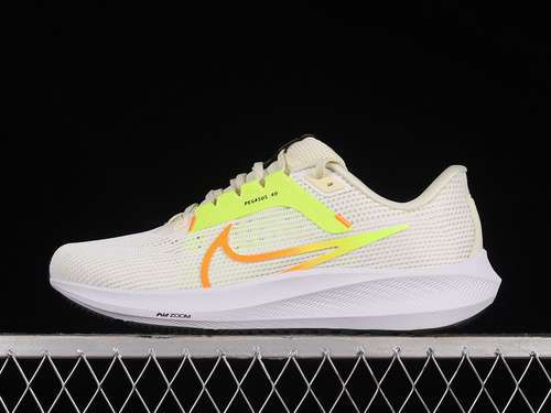 【280】[DV3853-101]-[AIR ZOOM PEGASUS 40 WHITE/VOLT-ORANGE]-[WOMAN:36-39]-[MAN:40-45]