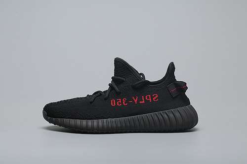 【520】[CP9652]-[GET YEEZY BOOST 350 V2 CORE BLACK/CORE BLACK/RED]-[UNISEX:36-47]
