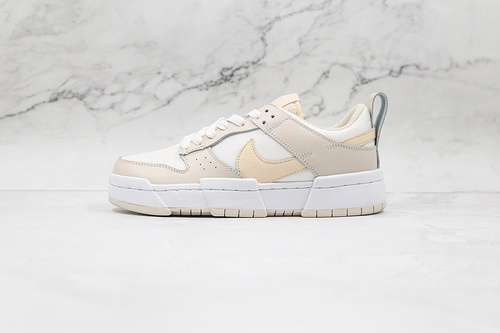 【280】[CK6654-103]-[SB DUNK LOW DISRUPT SAIL/PEARL WHITE-DESERT SAND]-[WOMAN:36-39]-[MAN:40-44]