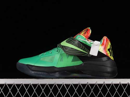 【450】[473679-303]-[ZOOM KD 4 WEATHERMAN LUSH GREEN/VOLT-BLACK-TEAM ORANGE]-[MAN:40-46]