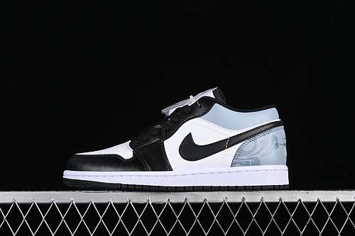 【260】[553558-132]-[AIR JORDAN 1 LOW WHITE/BLACK/BLUE]-[WOMAN:36-39]-[MAN:40-46]