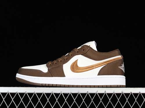 【300】[DV0426-301]-[AIR JORDAN 1 LOW SE LIGHT OLIVE/SAIL-WHITE]-[WOMAN:36-39]-[MAN:40-47.5]