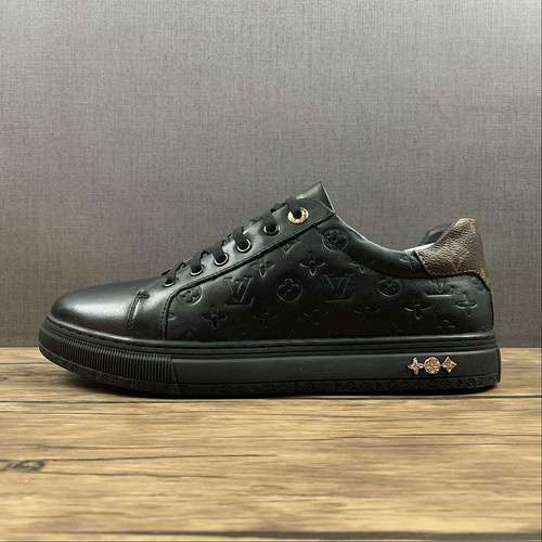 【400】[L*V ARCHLIGHT SNEAKERS BLACK/BLACK/BLACK]-[MAN:38-44]
