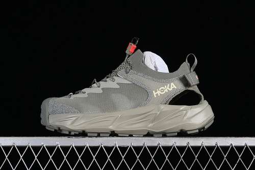 【290】[1147650 BYT]-[HOKA ONE ONE HOPARA 2.0 GREY/GREEN]-[WOMAN:36-39]-[MAN:40-45]