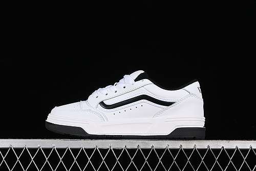 【240】[VN000D1JYB2]-[VANS HYLANE WHITE/BLACK]-[WOMAN:36-39]-[MAN:40-45]