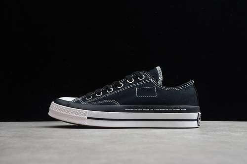 【250】[169069C]-[CHUCK TAYLOR ALL-STAR LOW BLACK/BLACK/WHITE]-[WOMAN:35-39]-[MAN:40-44]