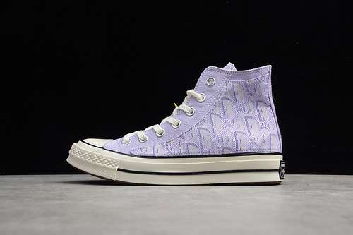 【240】[167862C]-[DI*OR X CHUCK TAYLOR ALL-STAR 70S HIGH PURPLE/WHITE]-[WOMAN:35-39]-[MAN:40-44]