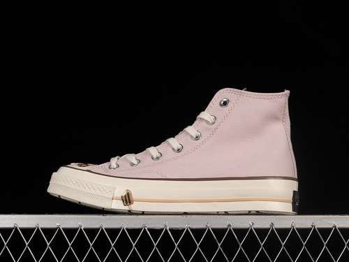 【250】[A03750C]-[CHUCK TAYLOR ALL-STAR 70S HIGH NUDE PINK/BLACK/EGRET]-[WOMAN:35-40]
