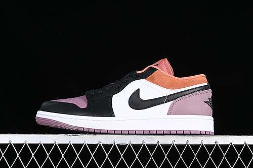 【320】[FB9907-102]-[AIR JORDAN 1 LOW SE WHITE/BLACK/PURPLE/BROWN]-[MAN:40-46]