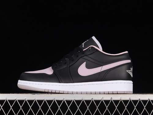 【280】[DV1309-051]-[AIR JORDAN 1 LOW SE BLACK/ICED LILAC/WHITE]-[WOMAN:36-39]-[MAN:40-46]