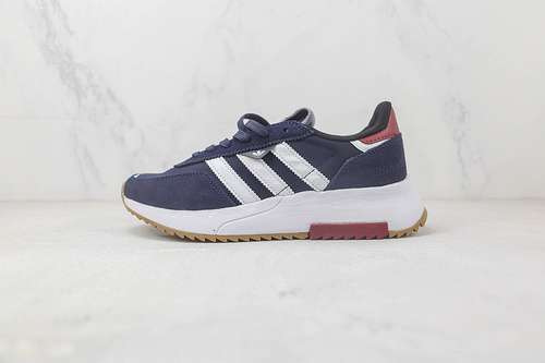 【280】[GW0509]-[RETROPY F2 SHOES LEGEND INK/OFF WHITE/SHADOW NAVY]-[WOMAN:36-39]-[MAN:40-45]