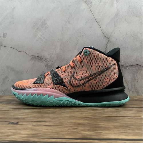 【360】[DD1446-800]-[KYRIE 7 EP PLAY FOR THE FUTURE ATOMIC ORANGE/TROPICAL TWIST/BLACK]-[MAN:39-46]