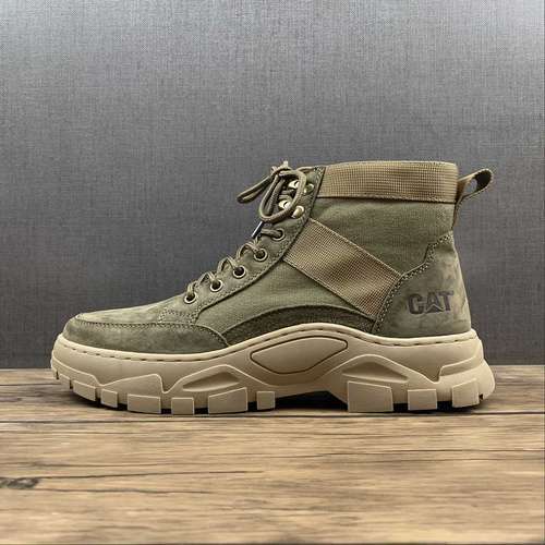 【330】[P717006]-[CAT FOUNDER KHAKI/KHAKI/KHAKI]-[MAN:38-44]