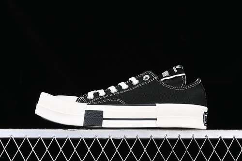 【260】[172341C]-[CONVERSE X RICKOWENS WHITE/BLACK]-[WOMAN:35-39]-[MAN:40-44]