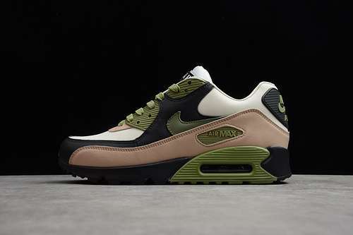 【340】[CI5646-200]-[AIR MAX 90 NRG LIGHT CREAM/ALLIGATOR/GREEN]-[WOMAN:36-39]-[MAN:40-44]