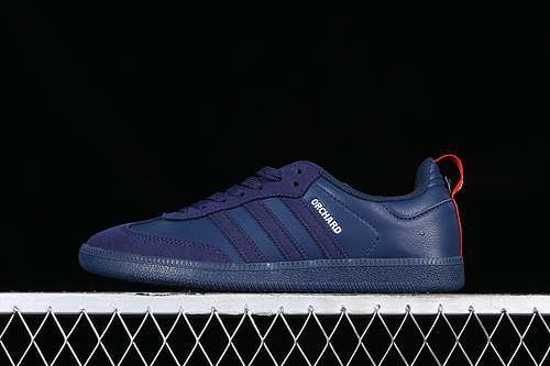【230】[IG7925]-[SAMBA VEGAN BLUE/PURPLE/RED]-[WOMAN:35-39]-[MAN:40-45]
