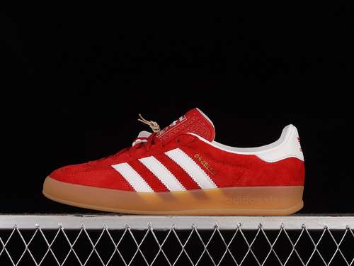 【280】[H06261]-[GAZELLE INDOOR SCARLET/CLOUD WHITE/SCARLET]-[WOMAN:35-39]-[MAN:40-45]