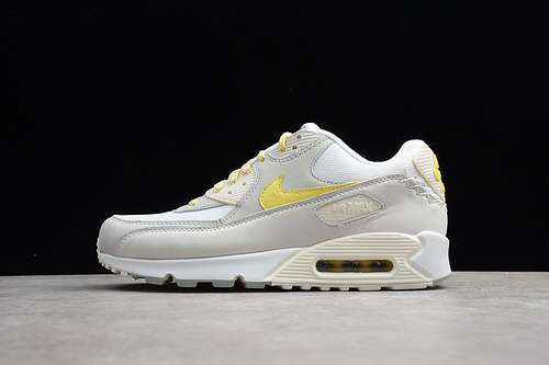 [67-66-74]-[C16394-100]-[AIR MAX 90 PREMIUM MIXTAPE WHITE/LEMON FROST]-[MAN:39-44]