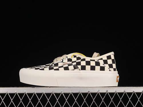 【230】[VN0A3MU642A]-[AUTHENTIC CHECKERBOARD WHITE/BLACK/WHITE]-[WOMAN:35-39]-[MAN:40-44]