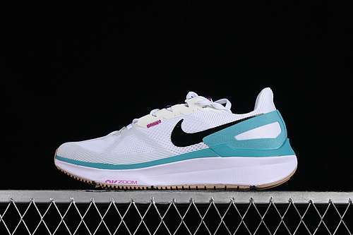 【250】[DJ7884-103]-[AIR ZOOM STRUCTURE 25 2024 WHITE/PURE PLATINUM/DUSTY CACTUS/BLACK]-[UNISEX:36-46]